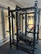 Repforce Six-Post Full-Size Commercial Squat Rack, Load Capacity 680kg, 75*75 Wall