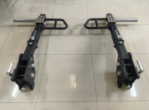 REPFORCE Squat Rack Attachment Rotating Front Push Arms