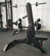 Repforce Adjustable Dumbbell Bench Bench Press Bench (Net Weight 40kg)