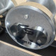 F9 Series Pure Steel Electroplating Solid Electroplated Dumbbells with Hard Chrome Plating