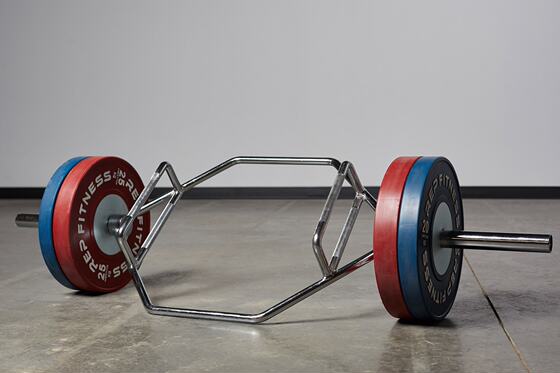 Savage Power 1.4m 1.7m Six-Sided Frame Deadlift Barbell Bar