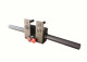 Rep Force Multifunctional Squat Rack Barbell Plate Storage Bar 1 Pair