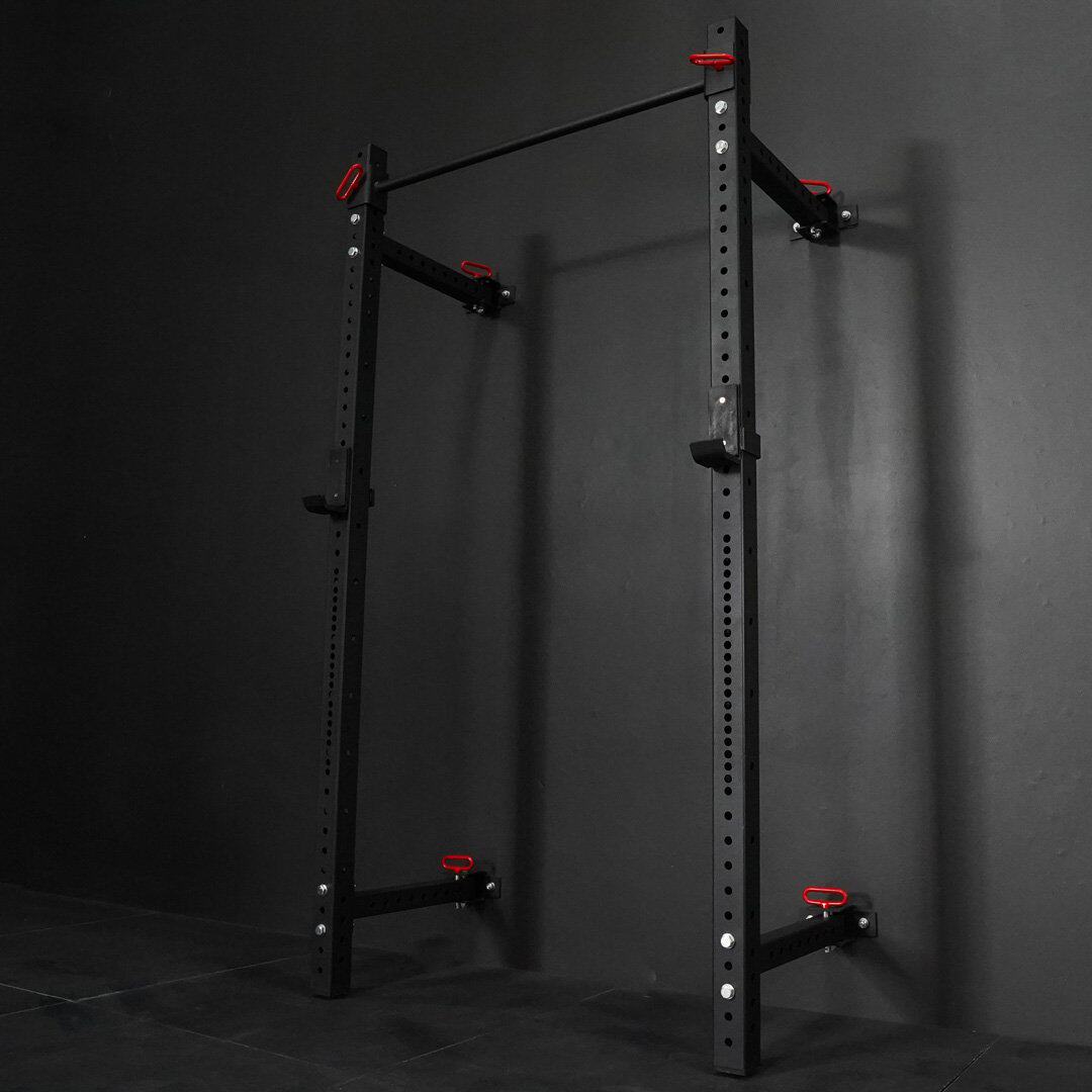 VERVE Wall Mounted Folding Squat Rack Folding Deep Squatting