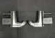 Rep Full Frame Squat Rack Attachment Short Hook J-Cups Rolling Barbell Hook