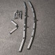 Little Flying Bird Double-Ended Pull Rod, Single-Ended Pull Rod, High and Low Pull Back Rod, Equipment Handle, Aluminum Alloy