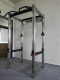 REPFORCE frame squat rack open rack (201 stainless steel column + stainless steel square tube)