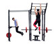 Physical Training Comprehensive Rack, 6-Column Model