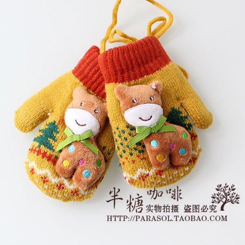 Gants pour enfants en de laine - Ref 2149339 Image 17