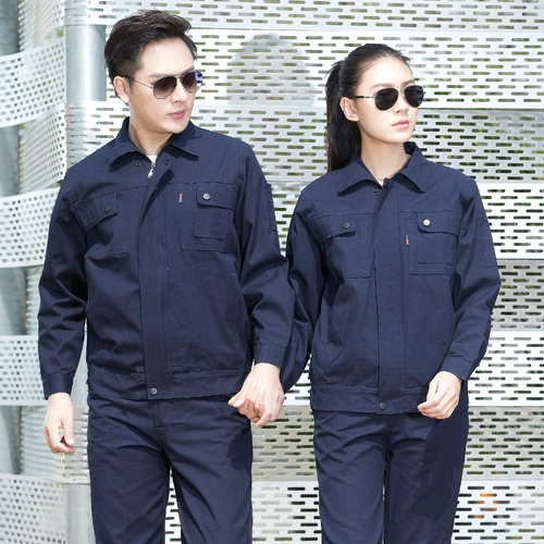 Осенний комбинезон, износостойкий лонгслив, униформа