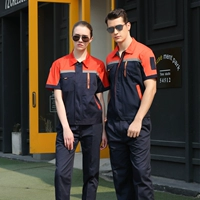 Пять поколений скрытого синего оранжевого плеча набор коротких рукавов