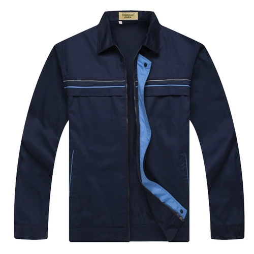 Рабочая одежда с длинной рабочей одеждой набор мужской сварки износа -Устойчивый работник Установка фабрика Мастерской мастерской автомобиль настройка