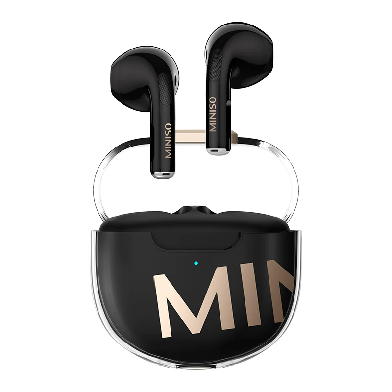 Беспроводные Bluetooth наушники M-01 из серии Magic Night от Miniso Mingyin Youpin мужские и женские спортивные, шумоподавление, высокое качество