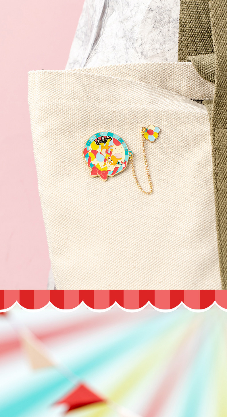 Куклы/ украшения/детали miniso名创优品猫和老鼠汤姆杰瑞马戏团盲盒徽章礼品手办玩具公仔