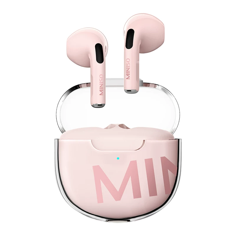 Беспроводные Bluetooth наушники M-01 из серии Magic Night от Miniso Mingyin Youpin мужские и женские спортивные, шумоподавление, высокое качество
