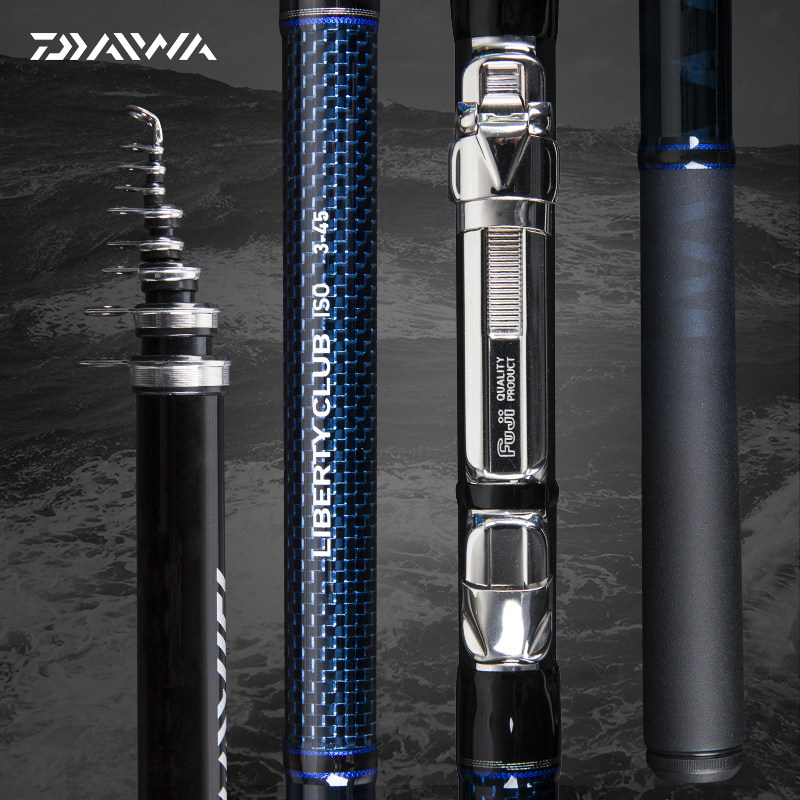 Japan Yamato rock fishing rod imported carbon fiber fishing rod Ultra-light hard throwing rod 3 9 meters long throwing rod sea rod set