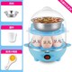 nồi lẩu mini kèm giá hấp Máy xay trứng đa năng gia đình mini hấp trứng hai lớp nhỏ Máy ăn sáng tự động tắt máy hấp trứng - Nồi trứng nồi hấp trứng