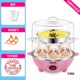 nồi lẩu mini kèm giá hấp Máy xay trứng đa năng gia đình mini hấp trứng hai lớp nhỏ Máy ăn sáng tự động tắt máy hấp trứng - Nồi trứng nồi hấp trứng