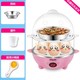 nồi lẩu mini kèm giá hấp Máy xay trứng đa năng gia đình mini hấp trứng hai lớp nhỏ Máy ăn sáng tự động tắt máy hấp trứng - Nồi trứng nồi hấp trứng