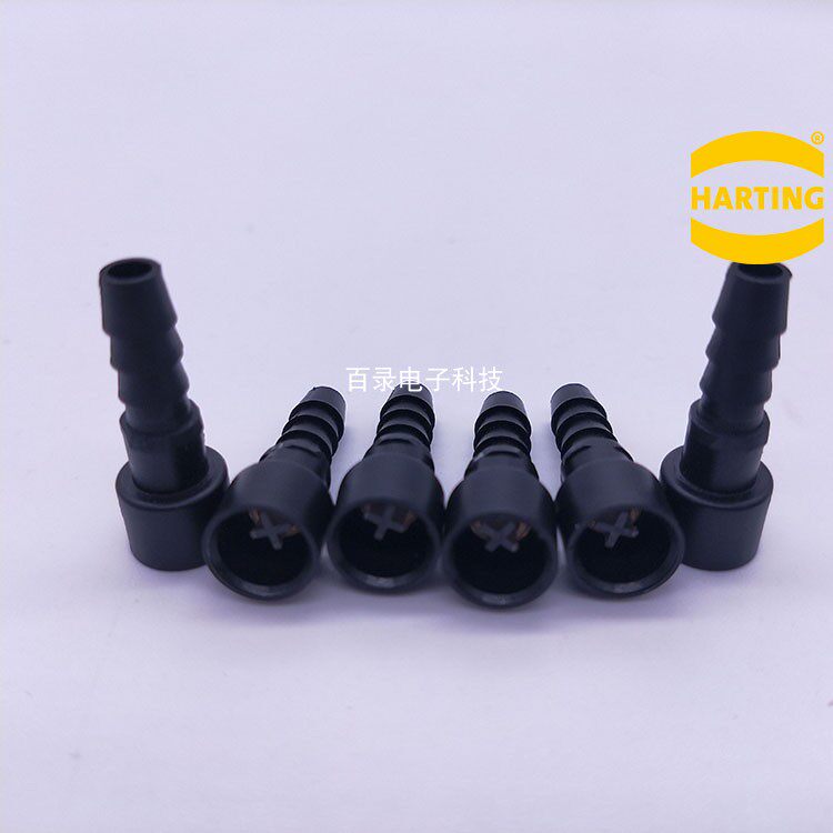 harting connector 4 0 gas needle mother pin 09140006258 han pnematic with stop valve