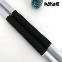 Black glass door handle gloves Protective cover anti-collision fabric double open refrigerator door handle gloves warm non-slip