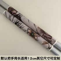 New suede refrigerator handle protective cover round door handle glove handle set decorative fabric armrest cover warm