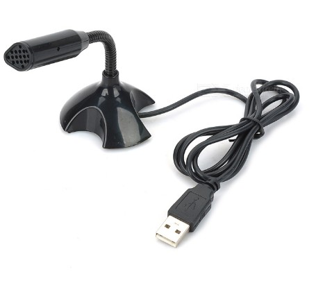 USB-микрофон конденсаторный стандартная комплектация