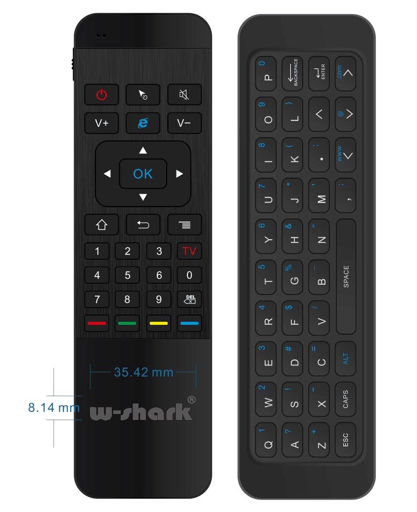 Wireless Mouse Keyboard Kit Air Mouse Remote Control Kit Computer TV Universal Mini wireless keyboard and mouse