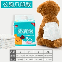 1 упаковка когти напечатанных мужских собак 10 штук 10 штук