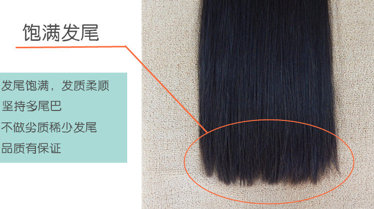 Extension cheveux - Ref 218936 Image 13