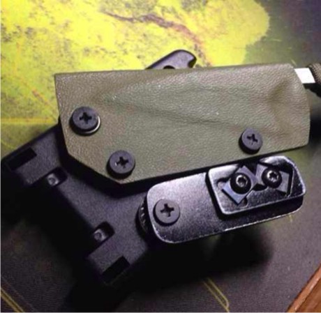 Quay số nhanh clip đa chức năng quay lại clip với công cụ công cụ bao kiếm K sheathard đèn pin Hệ thống EDCGEAR - Công cụ Knift / công cụ đa mục đích kềm đa năng