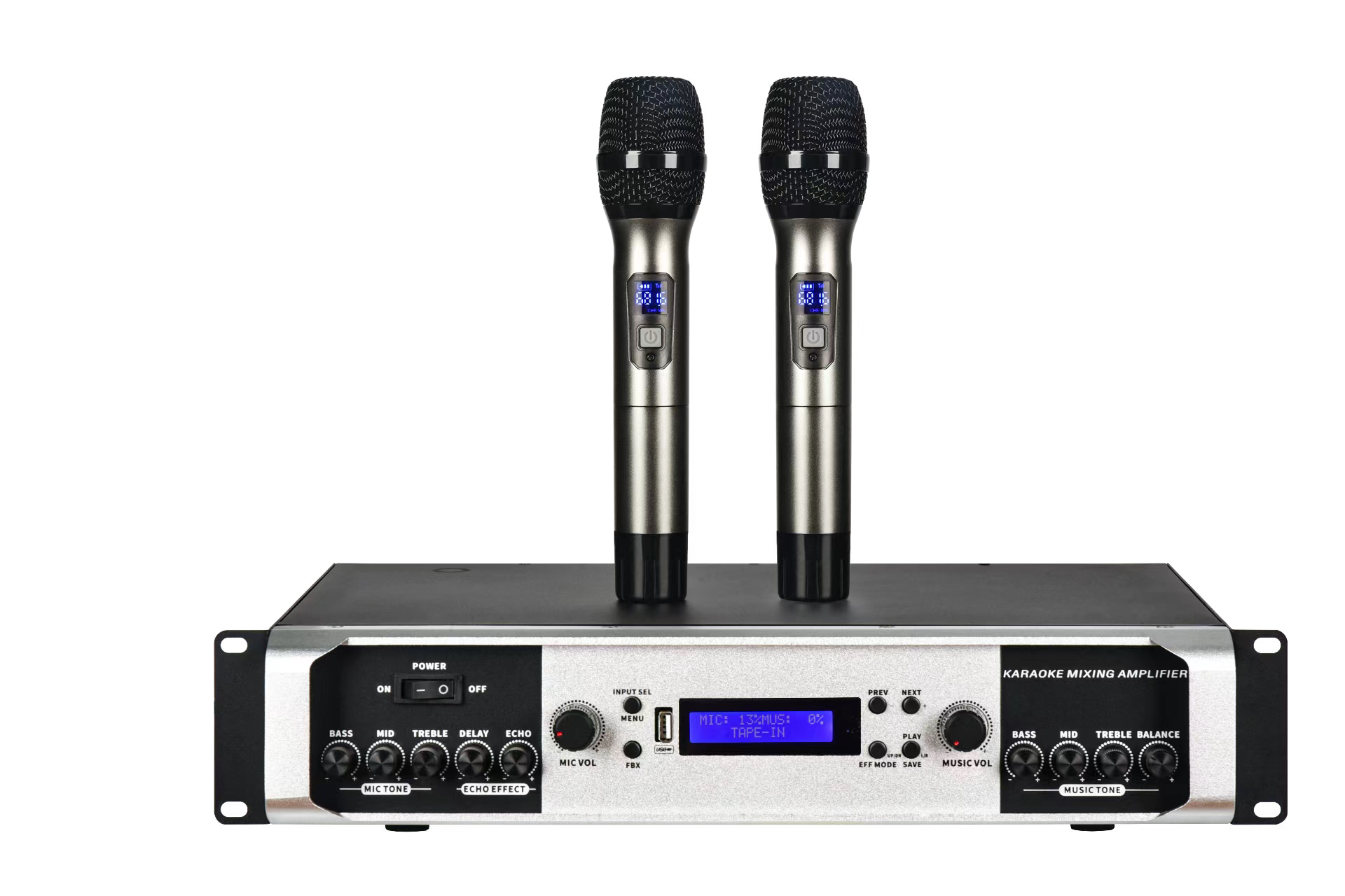 Goraysound DSP300 professional high-power amplifier Bluetooth HIFI with wireless microphone