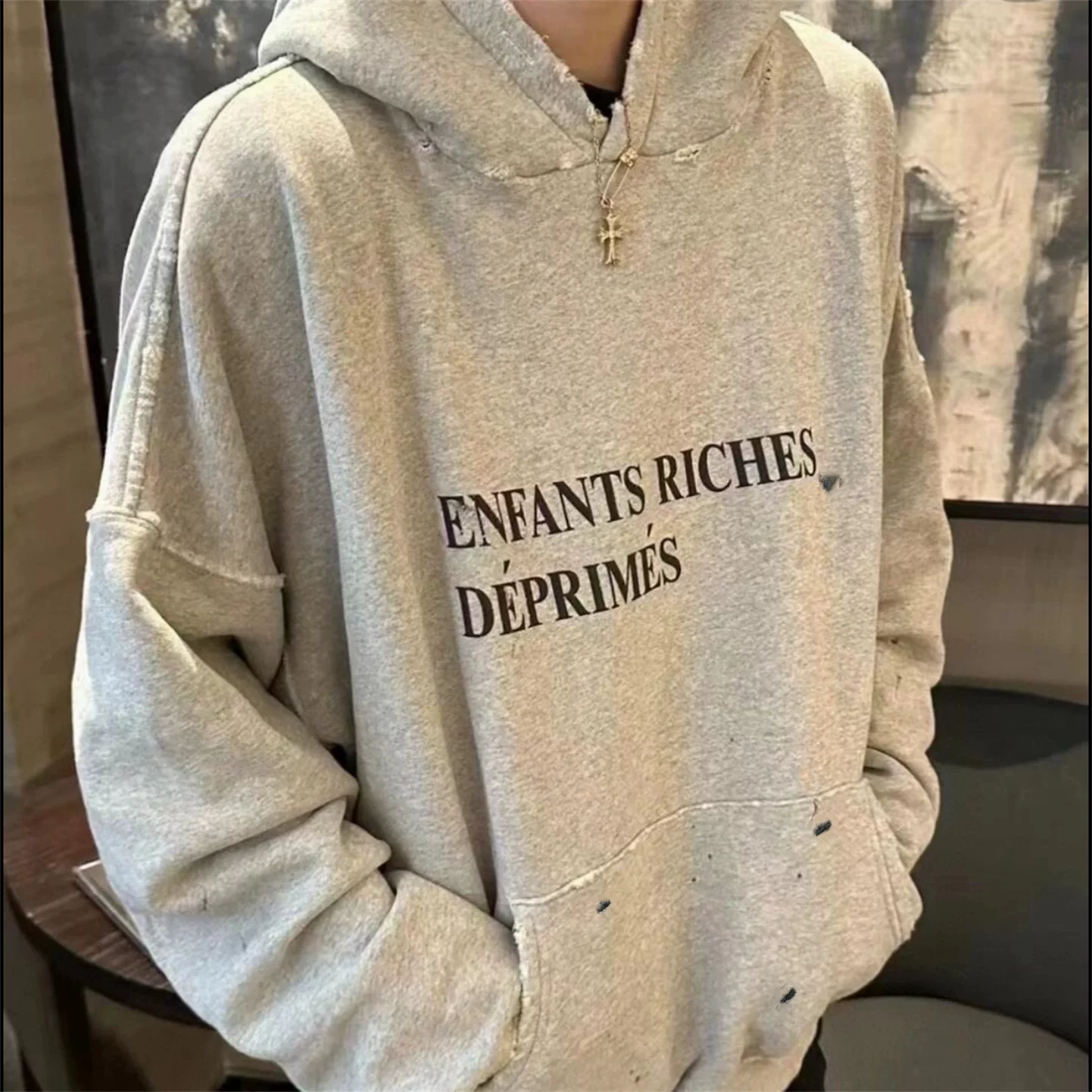 Классический базовый хард-стиль Enfants Riches Deprimes?