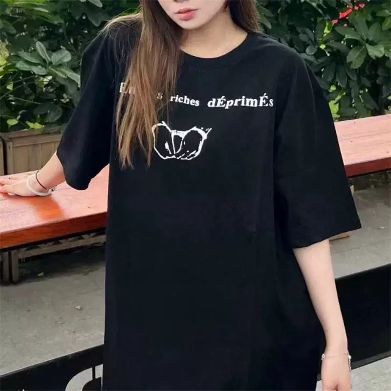 Enfants Riches Deprimes постер культурные наручники водный ил цветной рисунок печатные мужские и женские футболки с коротким рукавом OS