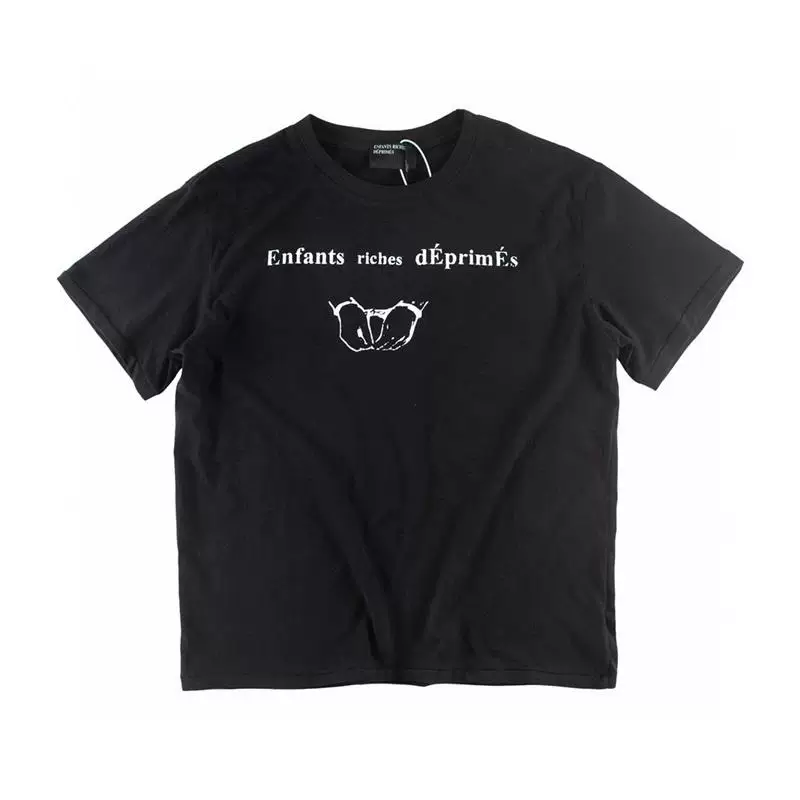 Enfants Riches Deprimes постер культурные наручники водный ил цветной рисунок печатные мужские и женские футболки с коротким рукавом OS
