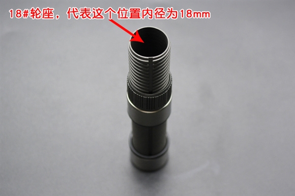 Luya tay cầm thẳng / tay cầm súng bánh xe cần câu DIY cần câu Fuji bánh xe thiết bị câu cá cần câu