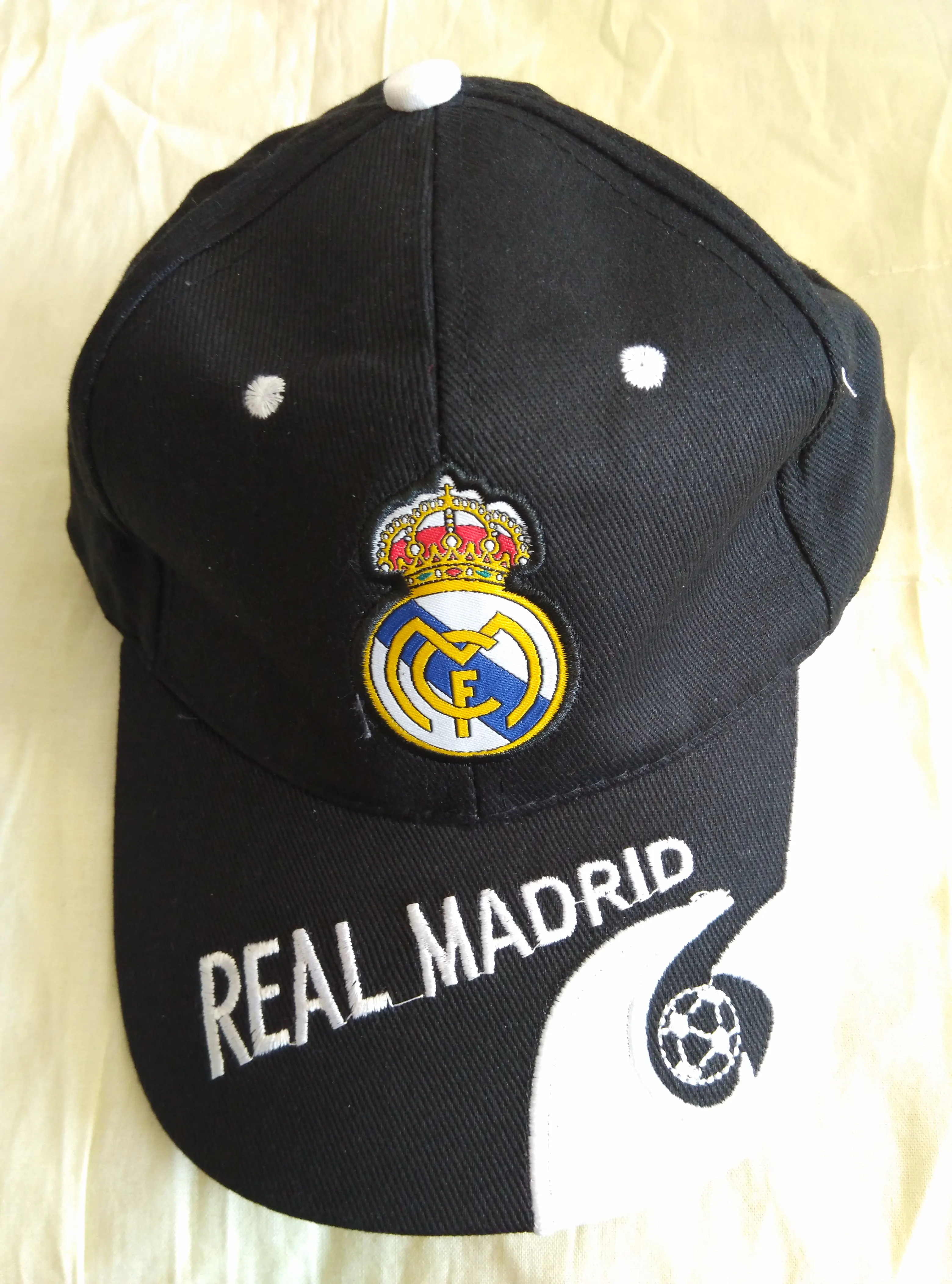 Кепка клуба фанатов кепка Real Madrid Barcelona Dortmund Paris Saint-Germain кепка