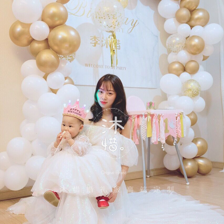 Children's dress 2021 new spring and summer parent-child clothes travel photo photo one-year-old birthday dress tutu skirt luxury performance