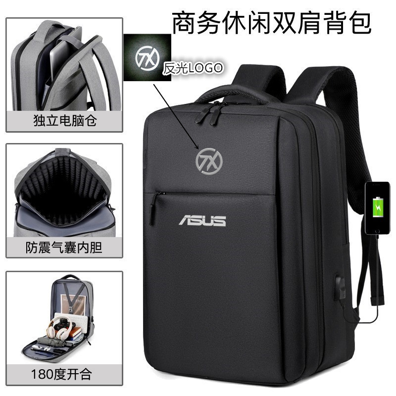 Suitable for Asus Tianxuan 5Pro/6Pro Backpack 16inch Laptop Bag 4Plus Asus Tianxuan 5 4 Airbag Bubble Wrap Backpack 17.3 Inch 2025 Student School Bag