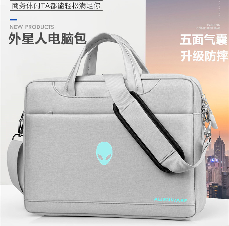 Suitable for Alienware X17 Laptop Bag, Shoulder Bag, X15 Handbag, Waterproof 17inch
