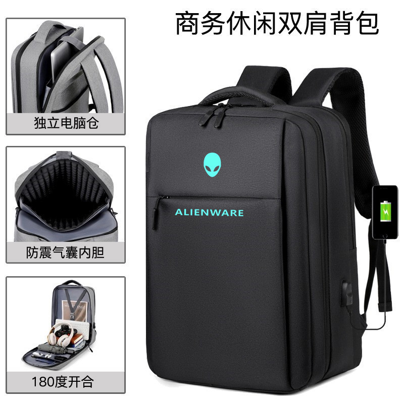Suitable for Alienware Area-51 18/M18R1 Computer Bag 18inch Alwm18 Backpack 17.3inch Notebook/Area-51M R2 Old Model Alienware17R1R5 School Bag