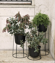 New Pint Flower Shelf Nordic Creative Designer Floral Flower Shelf Pendant Balcony Flower Shelf Wall Corner Flower Shelf Indoor High Flower Shelf