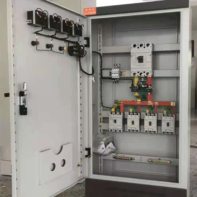 Set as low pressure complete kit distribution box power cabinet Site secondary switch control metering cabinet dual power supply automatic switching