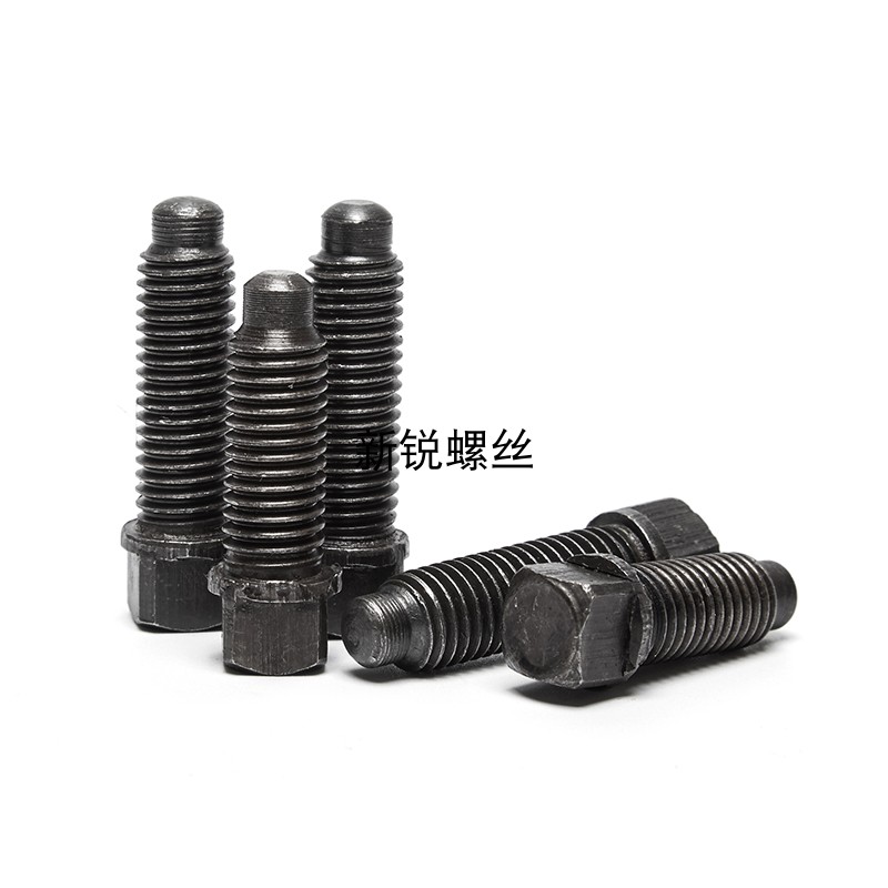 24MMGB83 square head with cushion cylindrical convex end knife holder bolt tight screw top wire 24 * 50 60-100