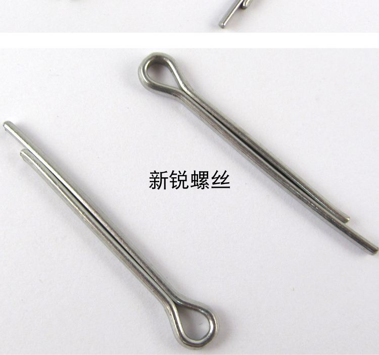 8MMGB91 opening pin plated white hair clip pin A3 steel Shoko U-shaped pin 8 * 50 60 70 80 80 90-200