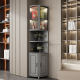 Corner cabinet corner triangle corner corner storage rack