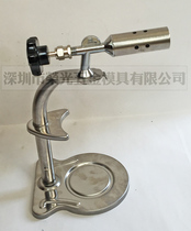 Cassette blowtorch with base flame gun burning pig hair communication cable gas blowtorch roasting fuel tank spray gun
