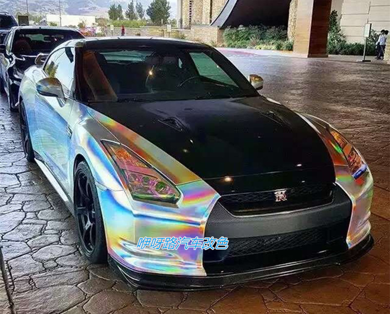 Colorful Laser Plating Film Car Color Film Car Interior Film