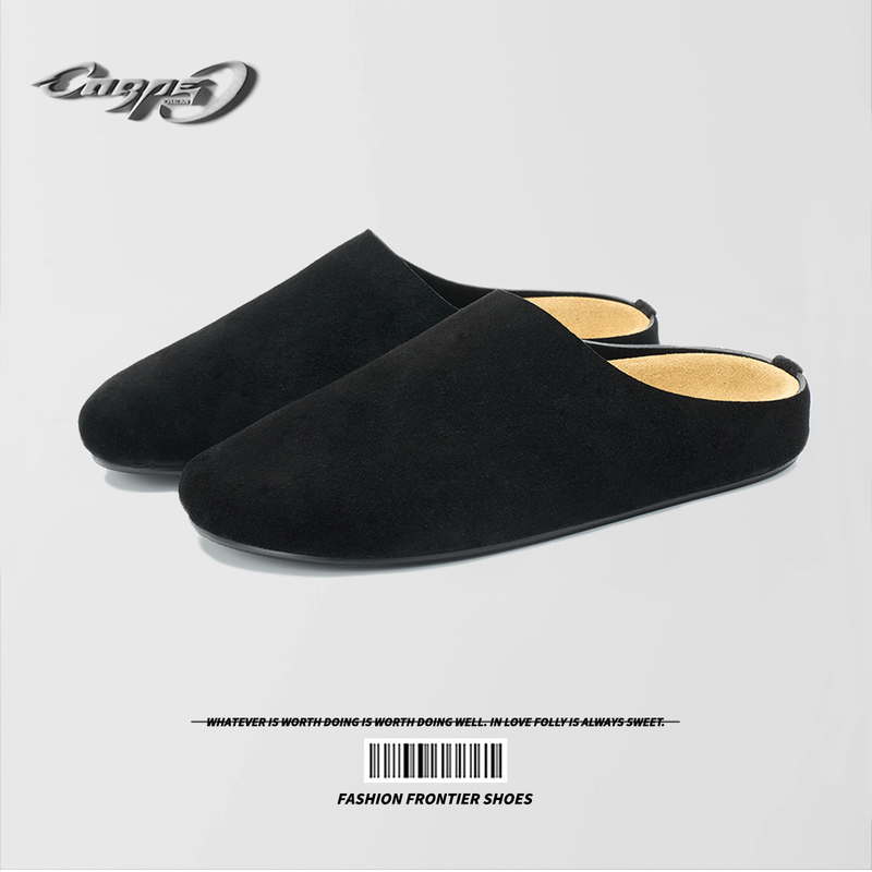 Carpe Diem Song Weilong Style Black Birkenstock Shoes Row Style Men's Shoes Plush Loafers Mule Shoes for Women Carpe Diem Song Weilong Style Black Birkenstock Shoes Row Style Men's Shoes Plush Loafers Mule Shoes for Women
