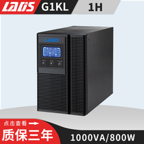 Redith 1KVA delay 1 hour online UPS power supply 800W pure sine wave output G1KL LCD display