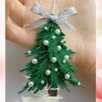 Paper decorative beads half beads colored pearl diy hair card material decorative beads handmade pearl simulation Pearl